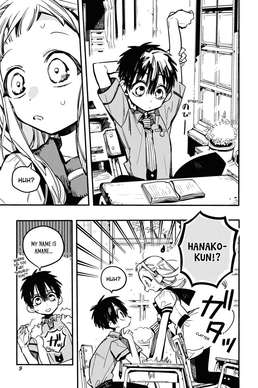 Toilet Bound Hanako Kun, Chapter 41 image 12